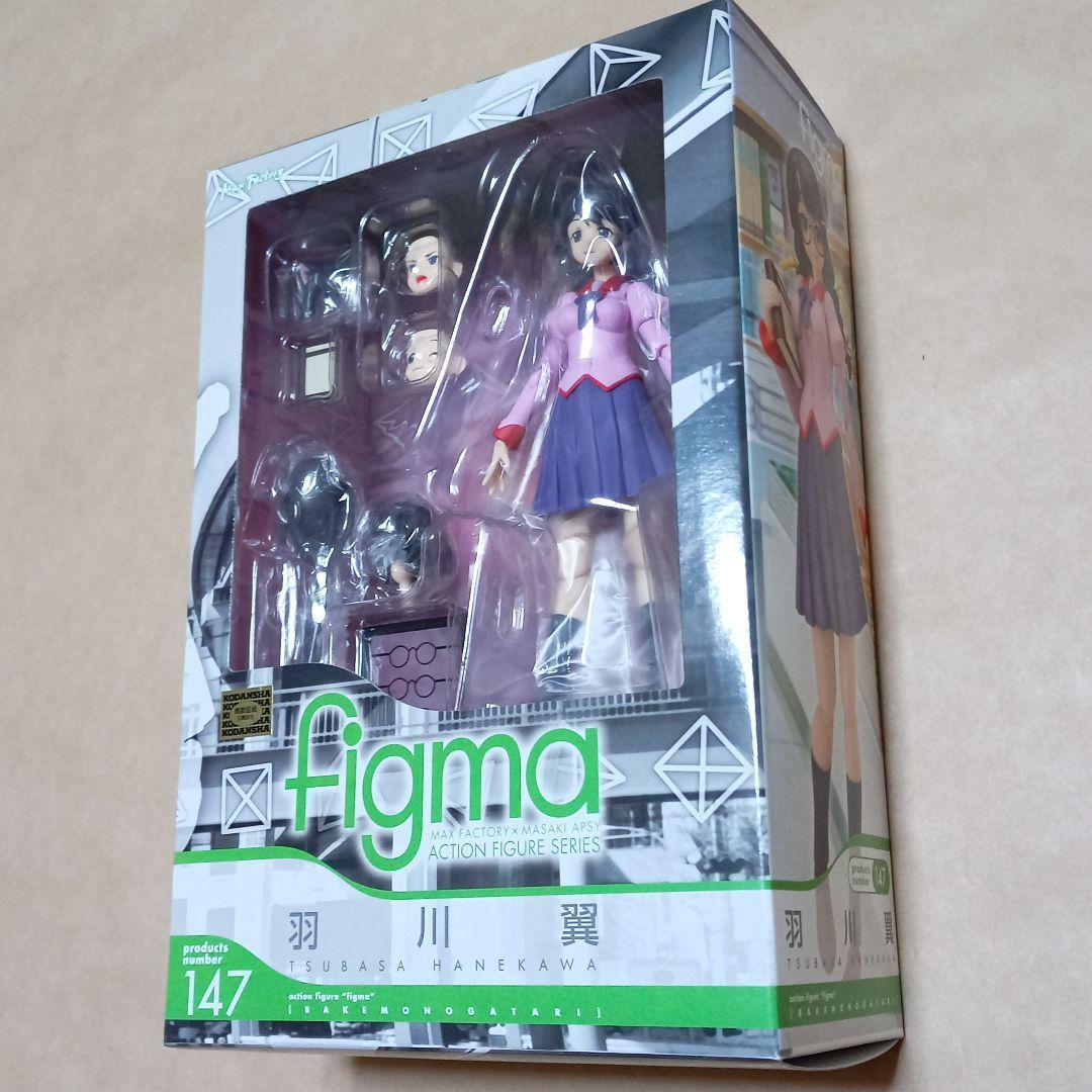 Figma Bakemonogatari Tsubasa Hanekawa Action Figure ABS PVC Max