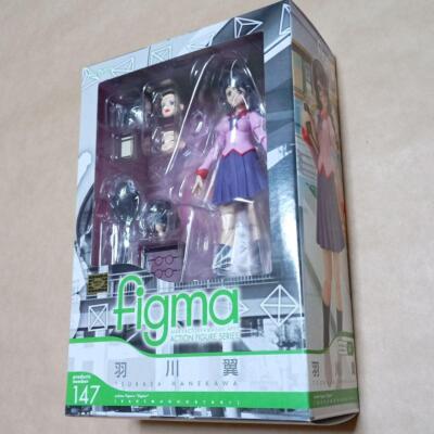 Figma Bakemonogatari Tsubasa Hanekawa Action Figure ABS PVC Max Factory JP