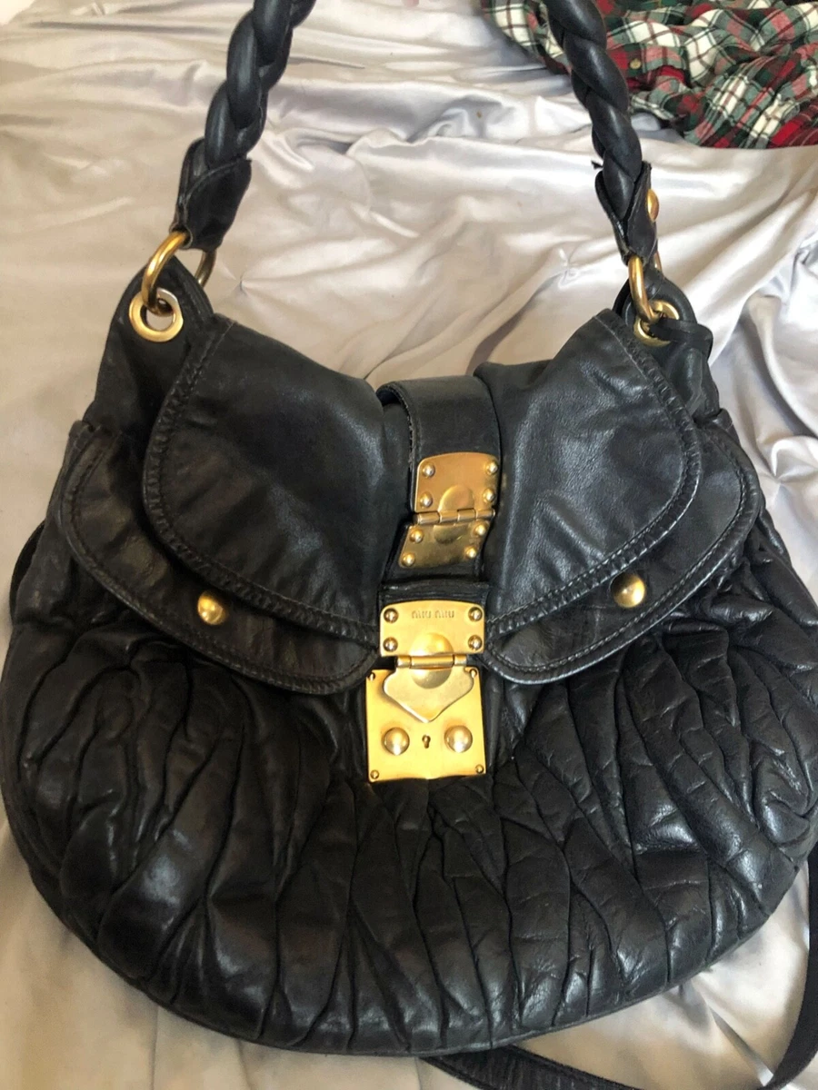 Miu miu outlet lambskin bag