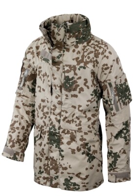 Bundeswehr BW German Army Nässeschutzjacke Regenjacke Tropentarn