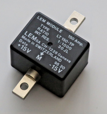 Stromsensor 100A  / 1000:1  /  LEM LT 150-TP  /  Current Sensor  /  Transducer