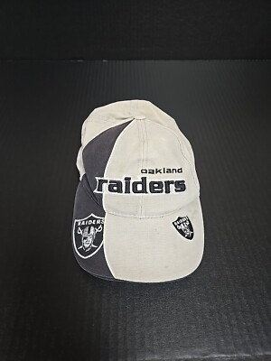 Pro-Line Authentic Oakland Raiders Hat (Reebok) Strap Back One Size Fits All