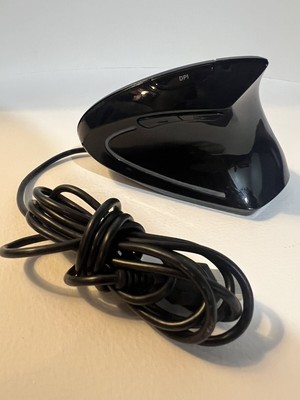 Adesso iMouseE1 - Vertical Ergonomic Illuminated Optical 6-Button USB. Works