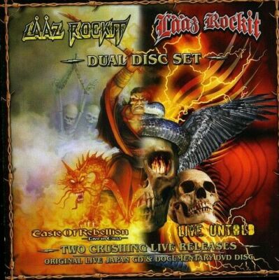 LAAZ ROCKIT - Taste Of Rebellion / Live Untold - CD+DVD - 169821