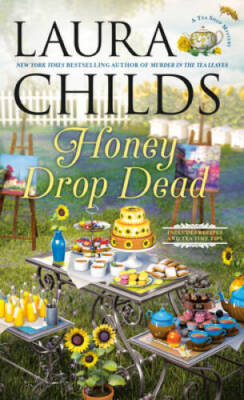 Honey Drop Dead 26 A Tea Shop  - GOOD