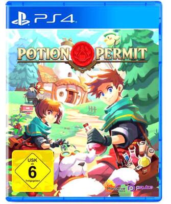 Potion Permit - PS4 / PlayStation 4 - Neu & OVP - Deutsche Version