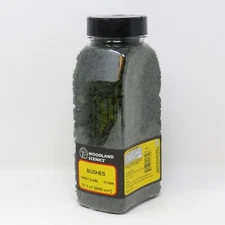 Woodland Scenics 1649 Forest Blend Bushes Shaker Scenery Model Train Layout