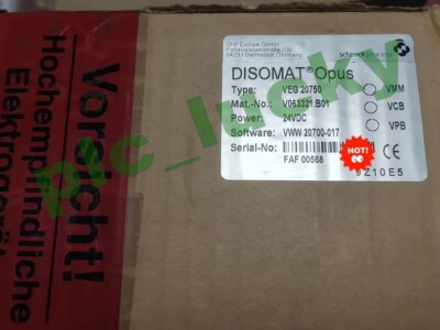 VEG20750 V063321.B01  SCHENCK VEG20750 V063321.B01 Weighing Controller