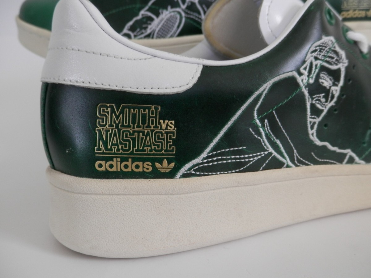Adidas Vintage STAN SMITH x NASTASE tennis superstar Shoe