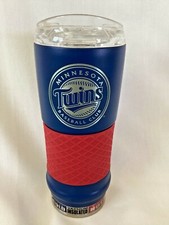 NEW Minnesota Twins 18oz. Insulated Travel Mug HOT COLD Blue Dynasty Drinkware
