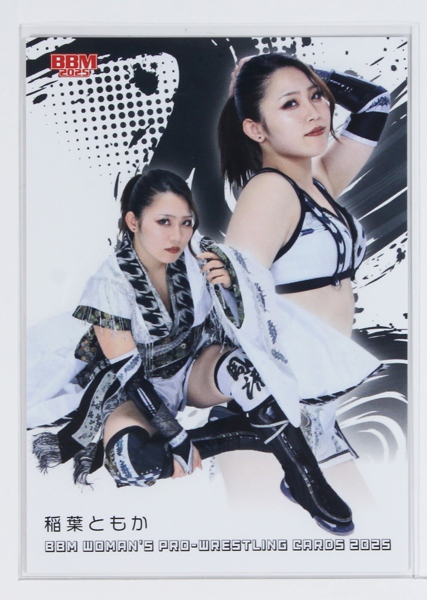 Tomoka Inaba - 2025 BBM Women's Pro-Wrestling Trading Card | eBay
