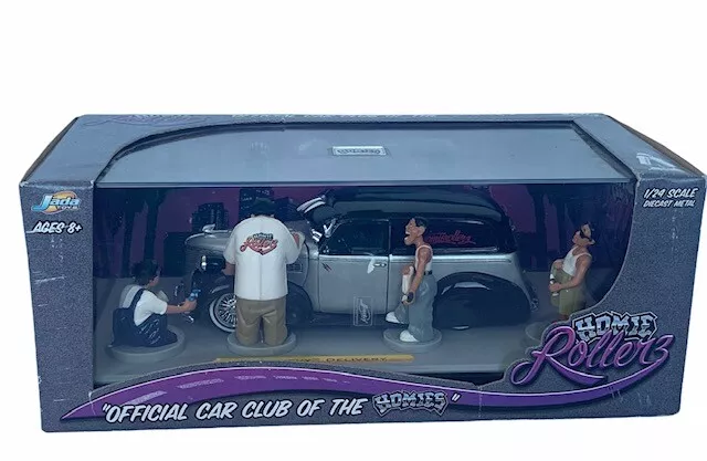 正規通販 2台 chevy jadatoys ホーミーローラーズ pickup ミニカー