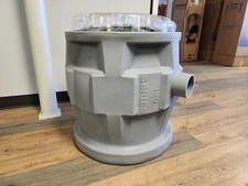 Liberty Pumps Pro K001137 Sump Pump Basin 24x24 for cast iron submersible pumps