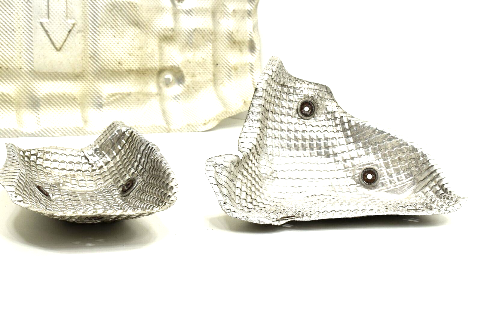 20152020 Nissan Rogue OE Exhaust Lower Heat Shields Protector Assembly