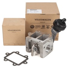 ORIGINAL VW Regelklappe AGR-Ventil + Dichtung A4 B8 A5 Q7 TOUAREG 2.7/3.0 TDI