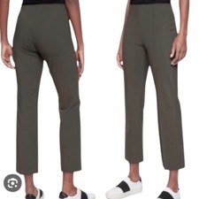 Athleta Mercurial Crop Flare Pants Womens Small  rbol Olive