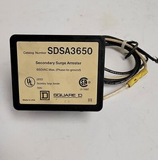 SQUARE D SECONDARY SURGE ARRESTER SDSA3650.