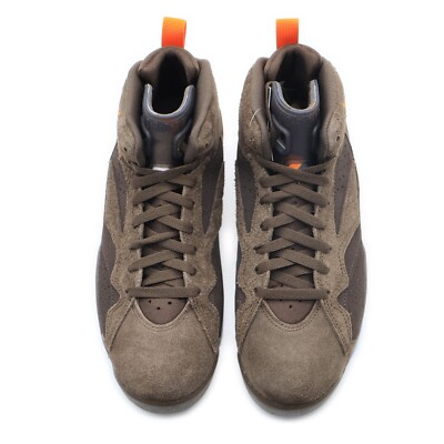 DZ4475-208 Nike Jumpman MVP Truck Brown White Magma Orange (Men's