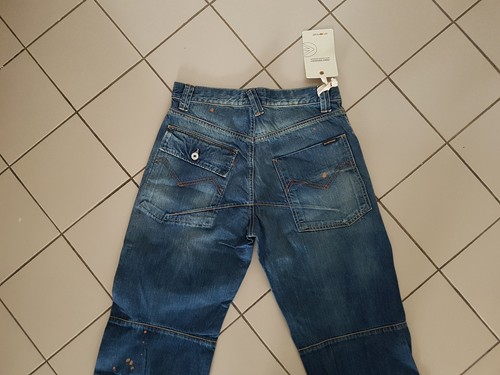 Designer Rare ENERGIE Men's $300 MIHARAYASUHIRO Distressed Panatole Jeans Denim - Picture 3 of 3