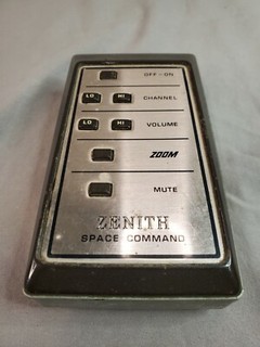 VINTAGE SPACE COMMAND REMOTE HTF