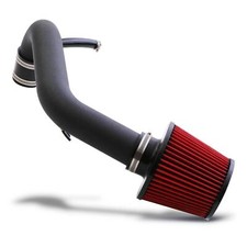 KIT DE INDUCCIÓN FILTRO DE AIRE DE ADMISIÓN FRÍA ALEACIÓN NEGRA PARA HONDA CIVIC EP2 1.6 00-05