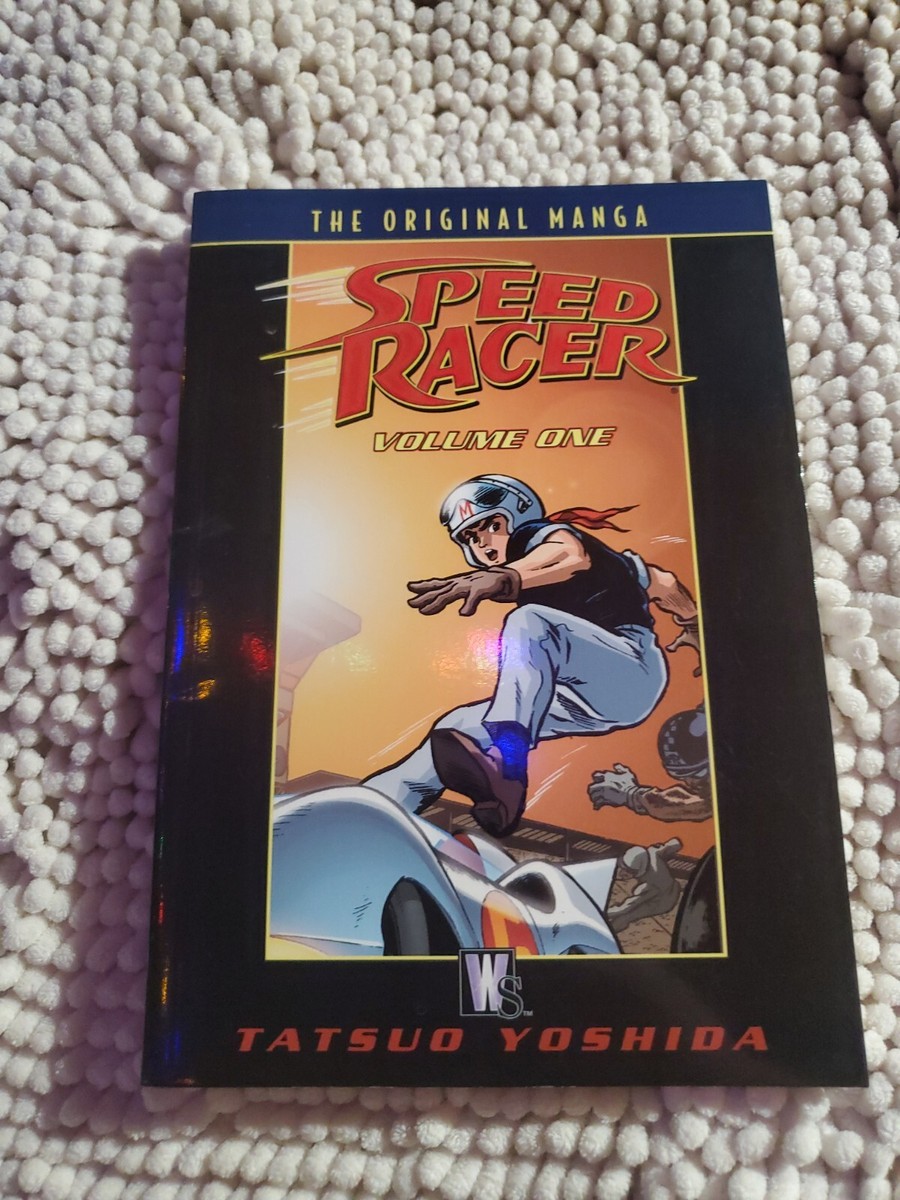 Speed Racer: The Original Manga Vol. 1 by Tatsuo Yoshida (2000, DC