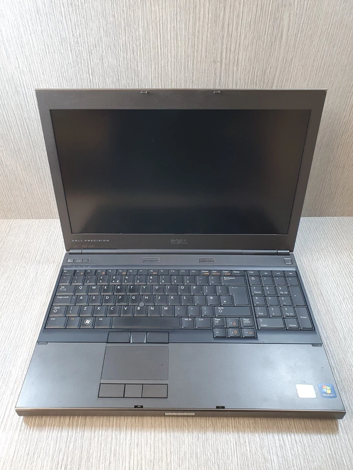 Dell Precision M4600 15.6" Intel core i7 16GB DDR3 SPARES OR REPAIRS EB2604 - Image 2 of 4