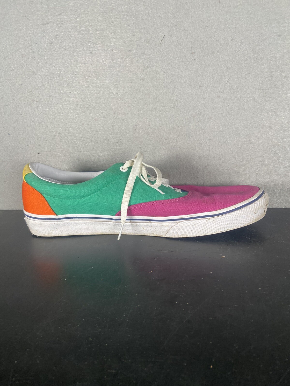 POLO RALPH LAUREN Sneakers Uomo Keaton Pony Colorblock Tela US 13 D Multi