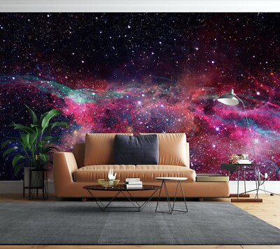 3D Sternenhimmel C6337 Tapete Wandbild Fototapete Abnehmbarer Amy