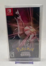 Clear PET Plastic Sleeve Box Protector Case for Nintendo Switch 0.5mm Thick