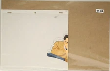 GhostBusters Original Production Drawing And Cel 61-62 Used Cond.