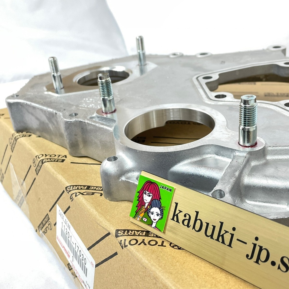 TOYOTA Genuine 11301-17030 Oil Pump 1HD For LAND CRUISER 4.2
