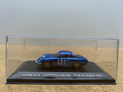 Kit Miniature Provence Moulage Alpine A110 Tour De France 1963 – échelle 1/43