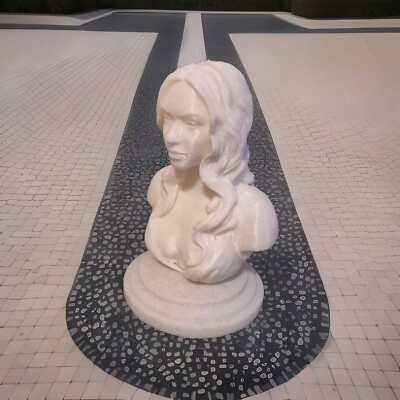 Beyoncé Giselle Knowles-Carter 120mm Büste Figur Statuette PLA Seide 3D Modell