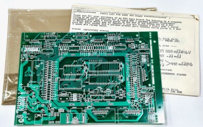 Atari 850 NOS Bare Unpopulated Circuit Board 1980 - Genuine Atari *RARE*