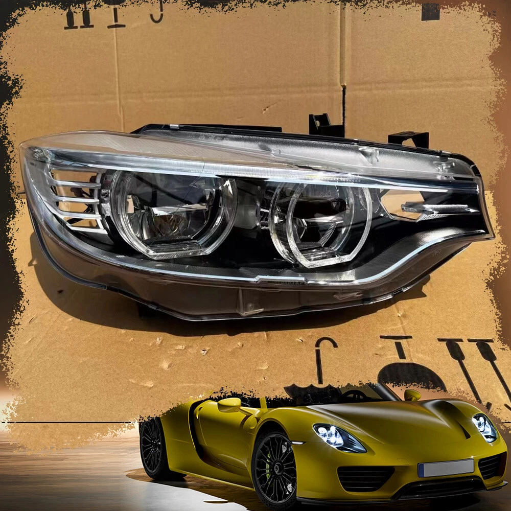 Right LED Headlight OEM 63117377850 For 2013-2016 BMW 4 Series F82 