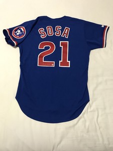 sammy sosa authentic jersey
