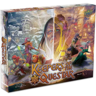 Highly Collectible Interactive Excellent Quality Keepers of the Faith Board Game