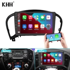 8G+128G For Nissan Juke 2010-2014  Android 13 GPS WiFi Car Radio Stereo CarPlay