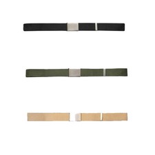 NEW KOMBAT UK TACTICAL ARMY CLASP BELT,METAL BUCKLE,GREEN,BLACK,COYOTE,WEBBING