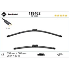 Wischblatt SWF 119462 ORIGINAL VISIOFLEX SET für AUDI VOLVO VOLVO ASIA, vorne