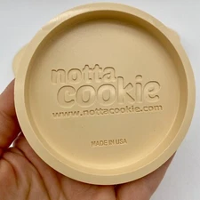 Set 6 Notta Cookie Reusable Practice Decorating Techniques Photography Teaching