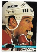 KIRK MULLER 1991-92 STADIUM CLUB CARD MINT CONDITION