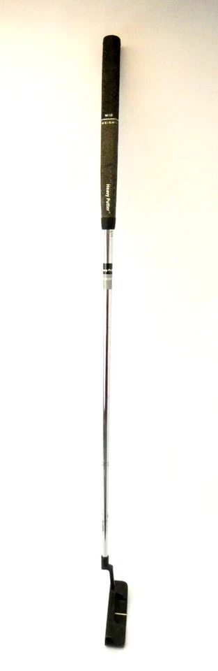 Club de golf Boccieri de peso medio pesado negro usado vintage para zurdos para hombre Foto 2 de 4