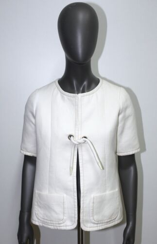 Vintage Cotton Jacket CHRISTIAN DIOR PARIS Spring… - image 1