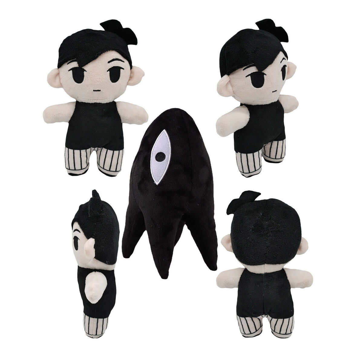 Omori Fanart Plushies Felt Pattern Omori Plush Omori Kel Omori Basil Omori  Aubrey Omori Mari Omori Hero Flower Boy Pattern 