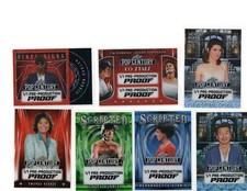 Chuck Norris & 6 others Pop Century 1/1 Pre-Production 7 - PROOF CARDS