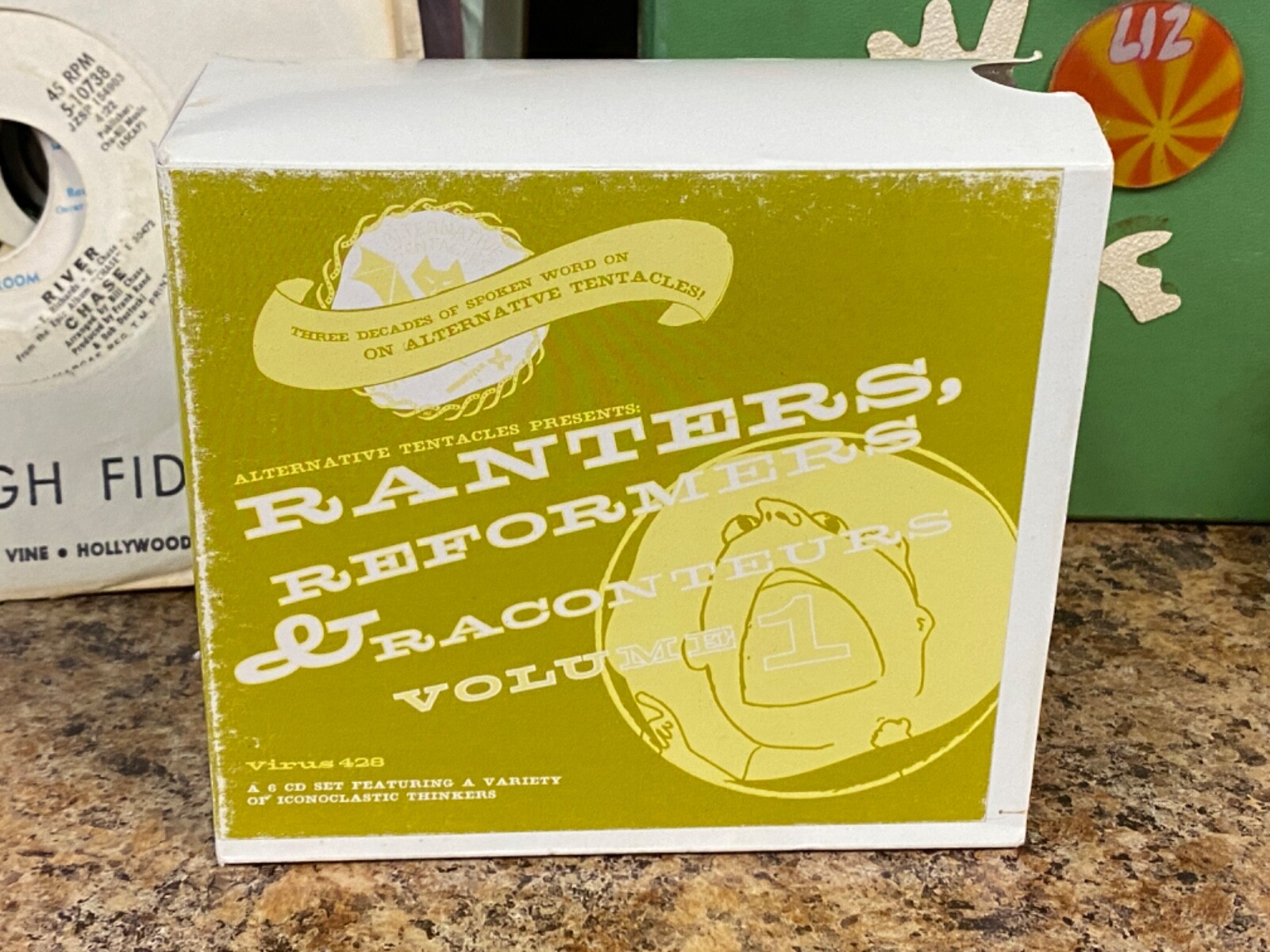 Ranters Reformers & Raconteurs 6x CD 2011 Jello Biafra Howard Zinn Jim Hightower