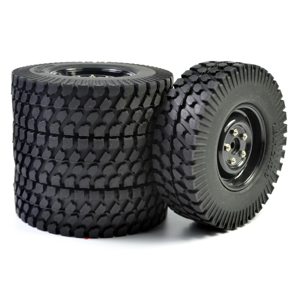 1.9in Wheel Rim Tires for Axial SCX10 TAMIYA CC01 RC4WD D90 1/10 Scale RC Car