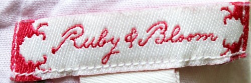 Ruby & Bloom Pink Smocked Bishop Dress Short Cap Sleeves Girls Toddler 6 Lined - Picture 7 of 9